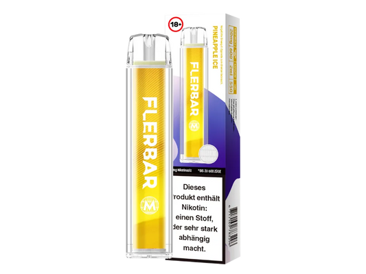 Flerbar M 600 - Pineapple Ice - 20mg/ml