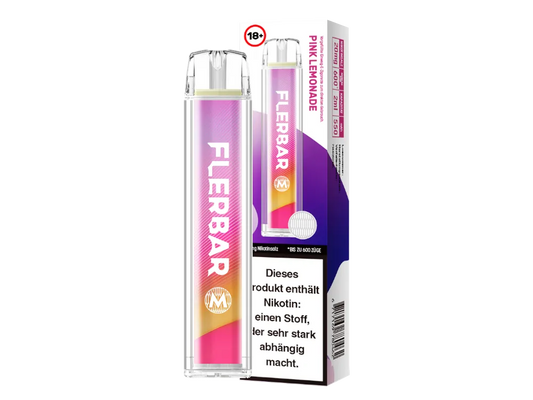 Flerbar M 600 - Pink Lemonade - 20mg/ml