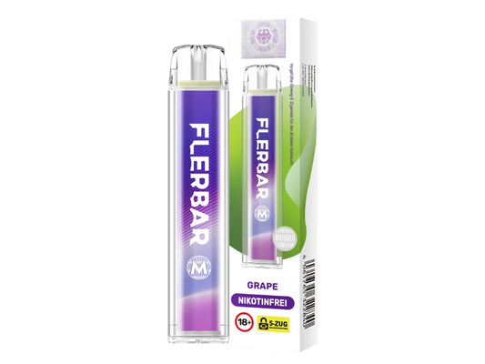 Flerbar M 600 Zero - Grape - Nikotinfrei