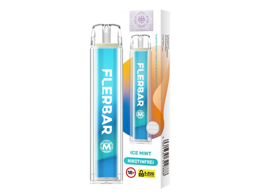 Flerbar M 600 Zero - Ice Mint - Nikotinfrei