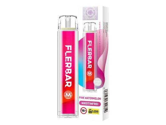 Flerbar M 600 Zero - Pink Watermelon - Nikotinfrei