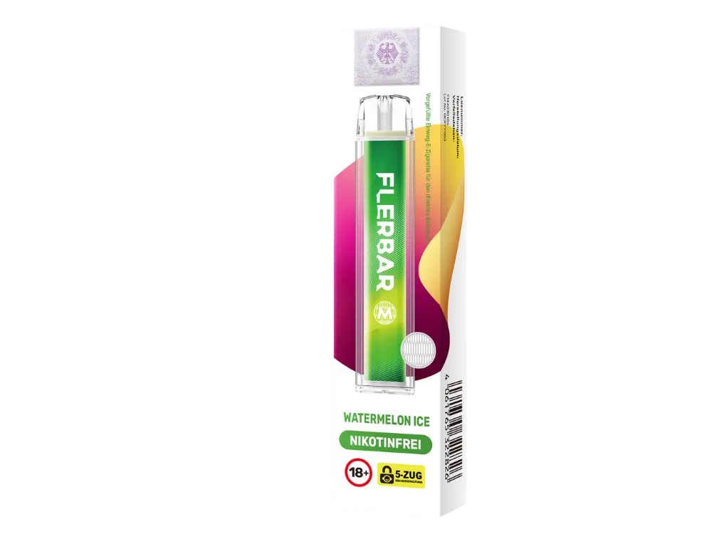 Flerbar M 600 Zero - Watermelon Ice - Nikotinfrei