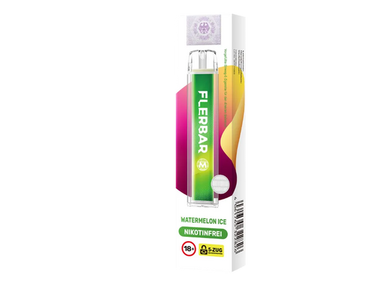 Flerbar M 600 Zero - Watermelon Ice - Nikotinfrei