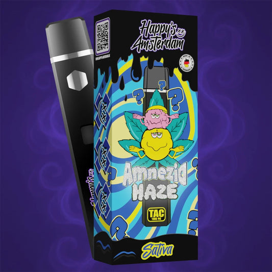 Happy's Amsterdam - Amnezia Haze - TAC Vape 1000 mg