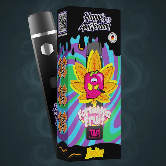 Happy's Amsterdam - Forbidden Fruit - TAC Vape 1000 mg