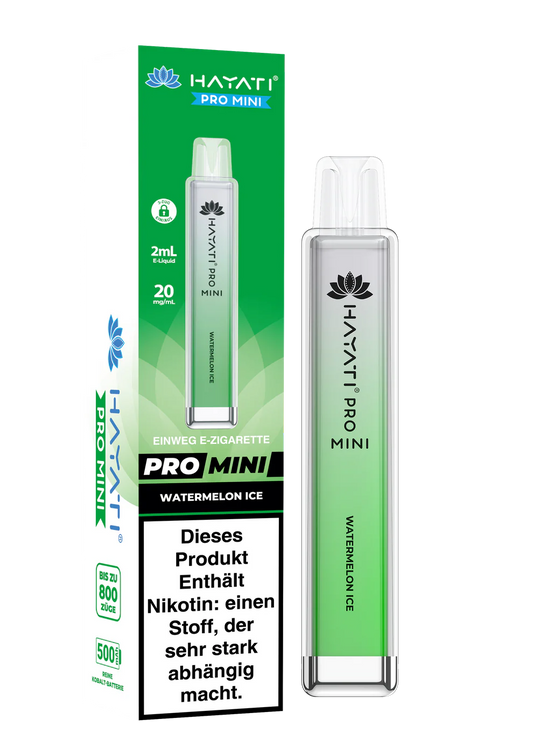 Hayati Pro Mini 800 - Watermelon Ice - 20mg/ml
