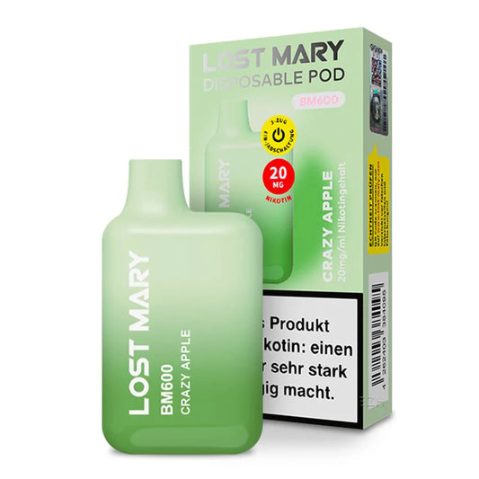 Lost Mary BM600 - Crazy Apple - 20mg/ml
