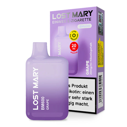 Lost Mary BM600 - Grape - 20mg/ml
