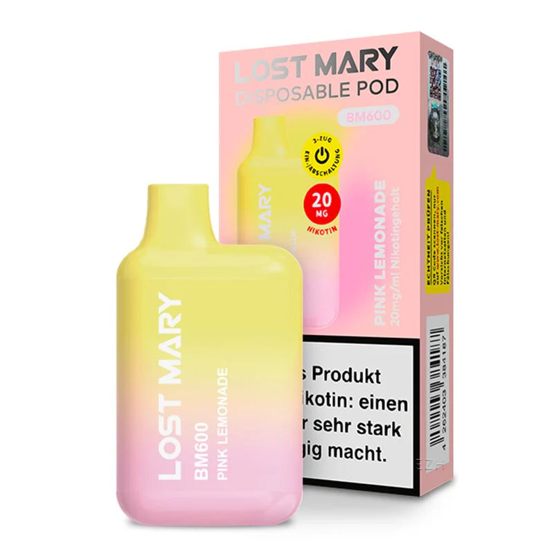 Lost Mary BM600 - Pink Lemonade - 20mg/ml