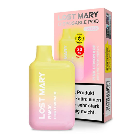 Lost Mary BM600 - Pink Lemonade - 20mg/ml