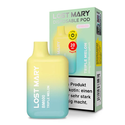 Lost Mary BM600 - Triple Melon - 20mg/ml