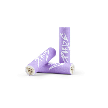 Purize - Regular Size 9mm Aktivkohlefilter - Lila, 50 Stück