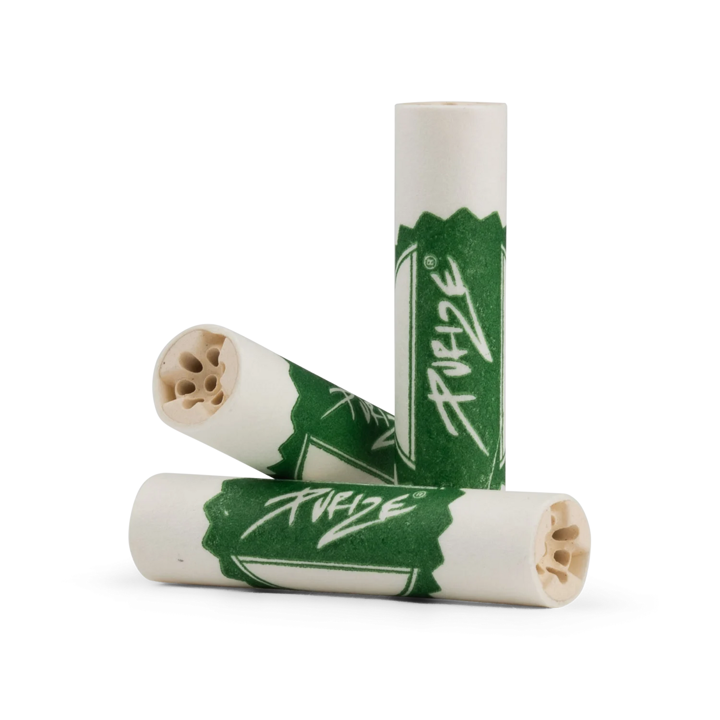 Purize - Regular Size 9mm Aktivkohlefilter - Weiß, 50 Stück