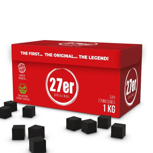 Shishakohle 27er - 1KG