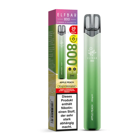 Elfbar 800 - Apple Peach -  20mg/ml