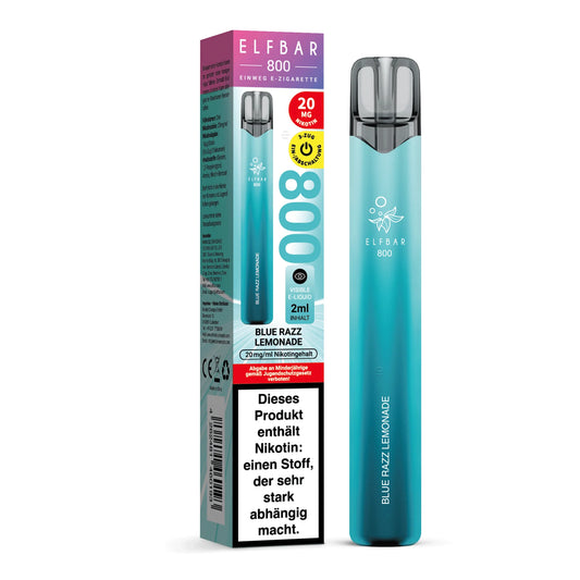 Elfbar 800 - Blue Razz Lemonade - 20mg/ml