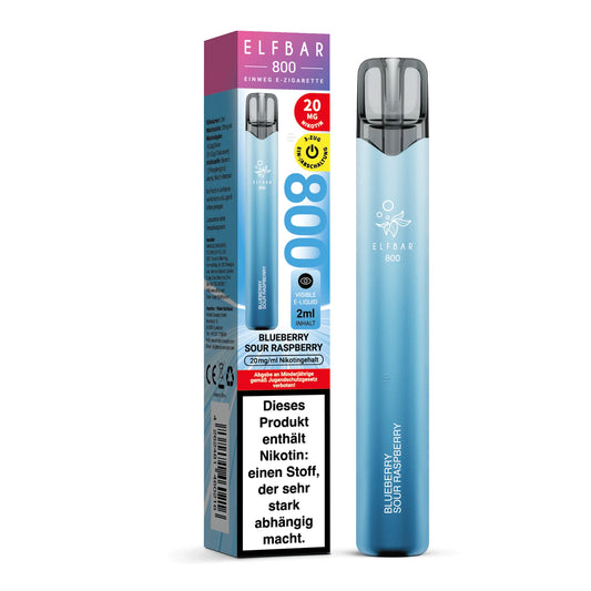 Elfbar 800 - Blueberry Sour Raspberry - 20mg/ml