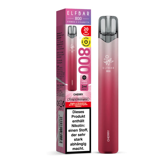 Elfbar 800 - Cherry - 20mg/ml