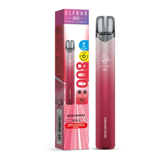Elfbar 800 - Mixed Berries - Nikotinfrei