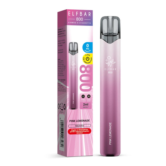 Elfbar 800 - Pink Lemonade - Nikotinfrei