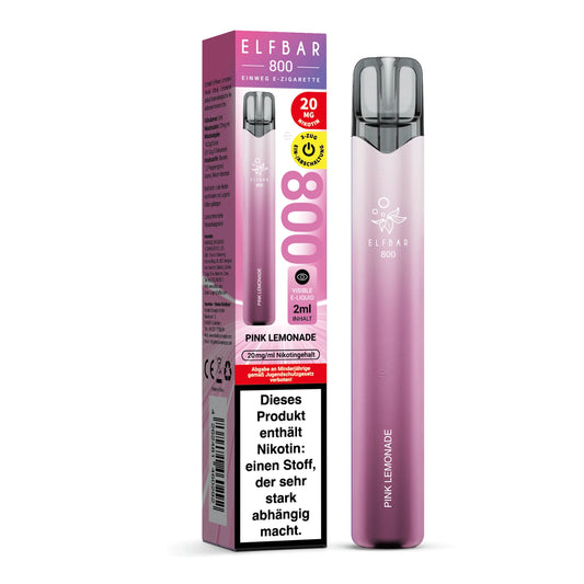 Elfbar 800 - Pink Lemonade - 20mg/ml