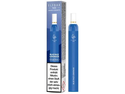 Elfbar T600 - Blue Razz Lemonade - 20mg/ml, 2 ml