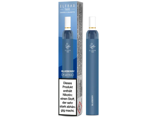 Elfbar T600 - Blueberry - 20mg/ml, 2 ml