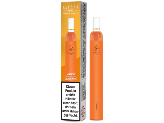 Elfbar T600 - Mango - 20mg/ml, 2 ml