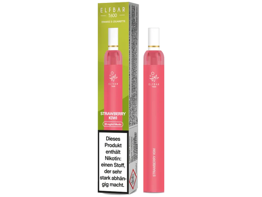 Elfbar T600 - Strawberry Kiwi - 20mg/ml, 2 ml